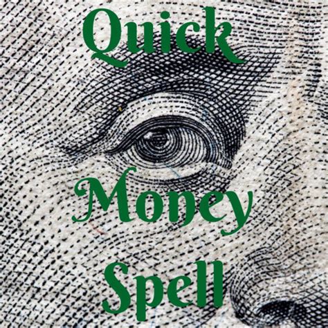 Quick Money Spell That Actually Work Wealth Spell Money Etsy