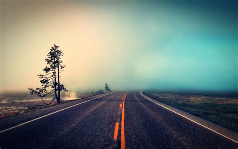 Road Hd Wallpaper Background Image 2560x1600