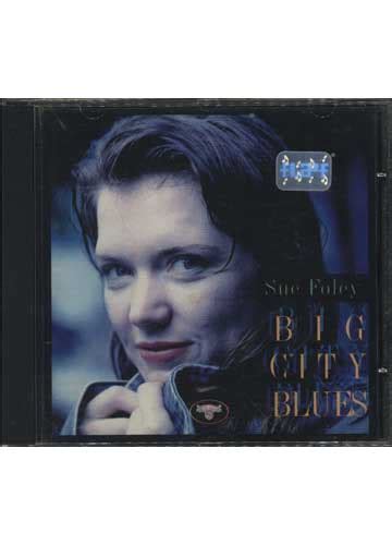Cd Sue Foley Big City Blues Sebo Do Messias