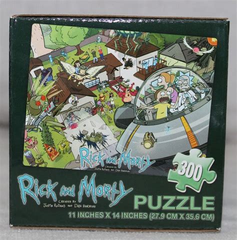 Jun 10, 2021 · this month marks the anticipated premiere of rick and morty season 5. Rick and Morty Puzzle 300 Pieces Loot Crate May 2015 ...