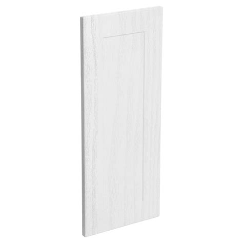 Come see kaboodle kitchen cabinets in person at bunnings. Kaboodle 300mm Provincial White Alpine Cabinet Door | Bunnings Warehouse