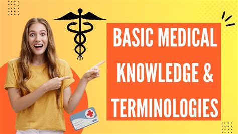 Basic Medical Knowledge And Terminology Youtube