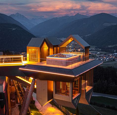 Alpin Panorama Hotel Hubertus Opens Up ‘heaven And Hell