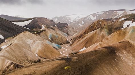 Landmannalaugar Iceland Drone Short Youtube