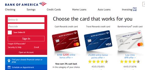 Citizens bank does not offer car loans, but does. www.bankofamerica.com - How To Pay The Bank Of America ...