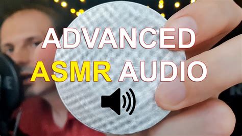 Most Advanced Asmr Audio Youtube