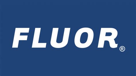 Fluor跨国工程和建筑公司logo设计