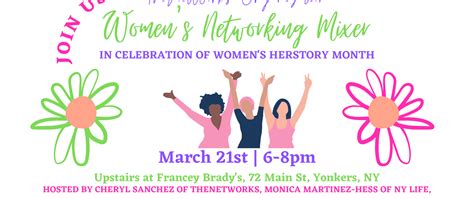 Thenetworks Womens Herstory Month Networking Mixer And Celebration