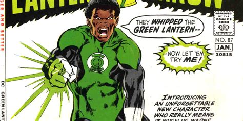 Green Lantern John Stewart Changing Dc Comic Origins Explained