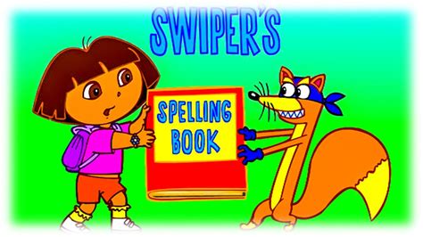 Learning English Words And Letters With Dora The Explorer In Game