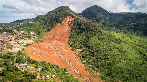 Freetown Landslide Helping A City To Recover Arup