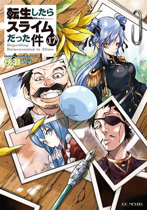 Las novelas ligeras Tensei Shitara Slime Datta Ken revelan la portada