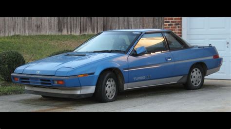Greatest Sports Cars Of The 70s And 80s Subaru Xt Youtube