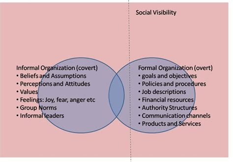 Formal And Informal Organization Features Advantages And Disadvantages
