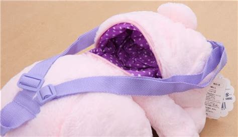 Big Pink Bunny Rabbit Poteusa Loppy Backpack Plush From Japan Modes4u