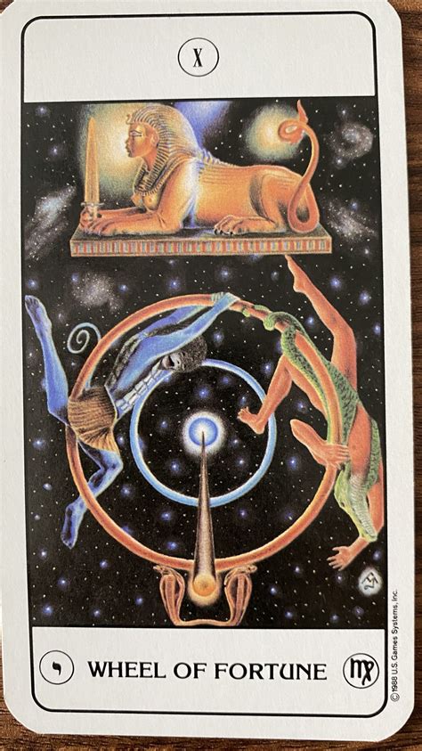 Wheel Of Fortune Tarot Card Meaning Aluxuriousmind