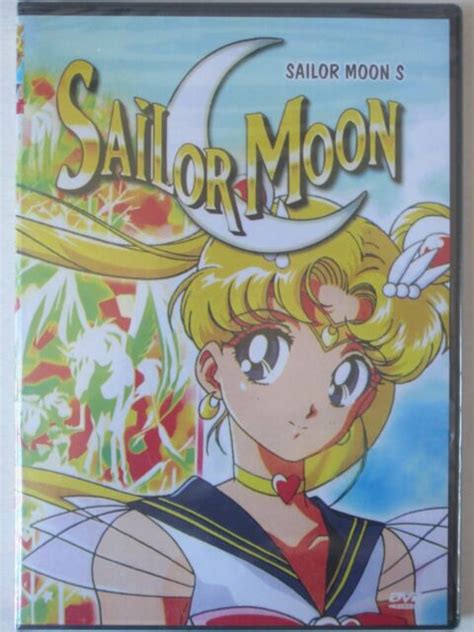 New Sailor Moon S Complete 3 Dvd Tv Anime Series Season 3 E90 127 Ebay