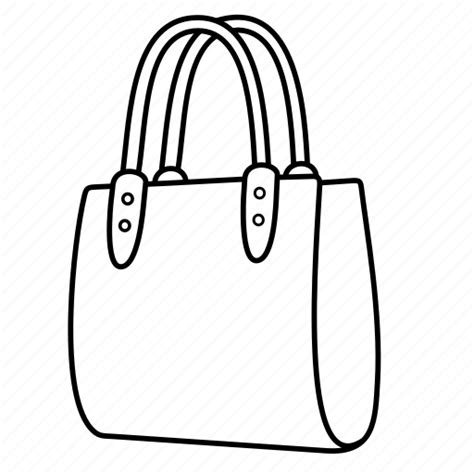 bag bags fashion hand bag ladies purse women icon download on iconfinder