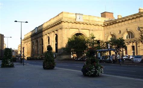 The Central Station Neville Street Newcastle Upon Tyne Alan J