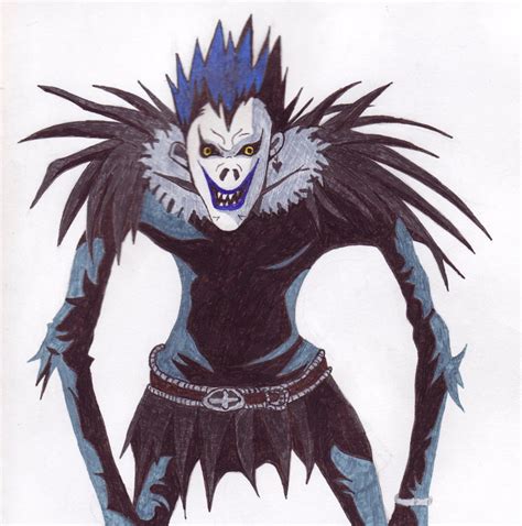 Ryuk From Death Note By Skeletal Clown On Deviantart