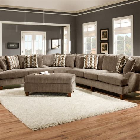 Top 15 Of Extra Large Sectional Sofas