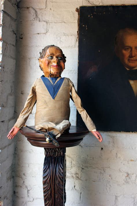 A Wonderful C1880 Ventriloquists Dummy ‘the Sailor By Alfred Lemar