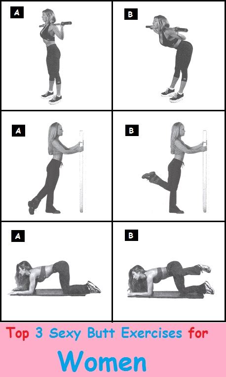 top 3 sexy butt exercises for women active home remedies