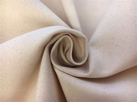 1010oz Cotton Greige Duck In Natural Bandj Fabrics