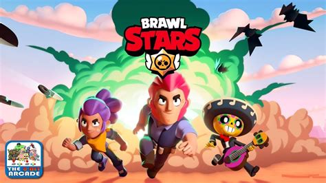 Brawl Stars Fast Paced Multiplayer Arena Fighterparty Brawler Ios