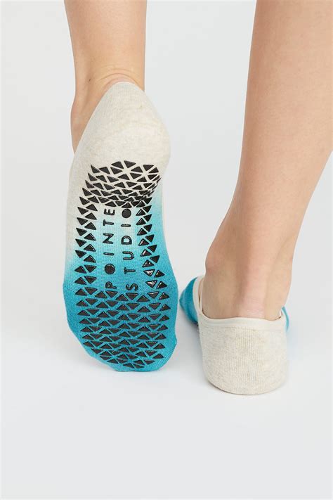 Piper Grip Movement Sock Style Fashion Combed Cotton