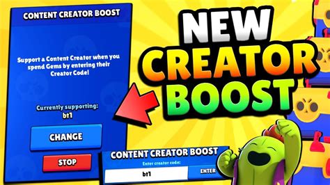 Open 62 megaboxes and unlock legendary brawler and skins! MINI SHOP UPDATE! HOW TO BOOST BRAWL STARS CREATORS FOR ...