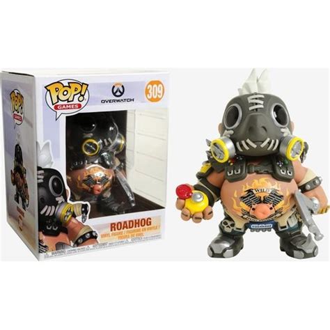 Funko Pop Games Overwatch Roadhog Vinyl Figurine Series 3 Games