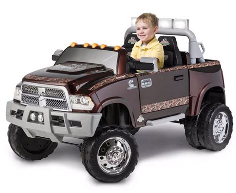 Kids Power Wheels Toy Car Children Ride On Boy Big Wheel Battery Jeep