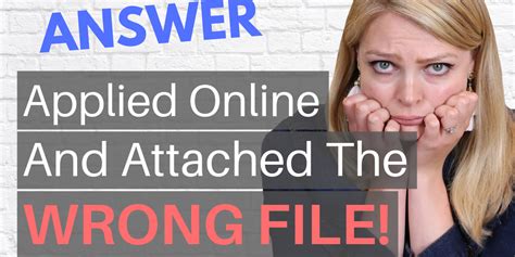 Heres How To Fix A Messed Up Online Job Application Work It Daily