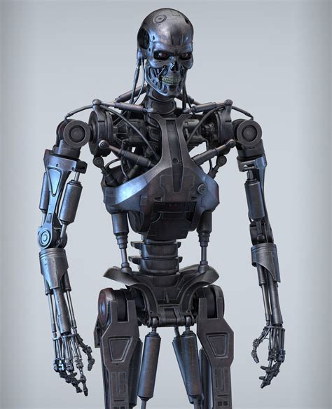 Concepting Practice Terminator Terminator Movies Robot Design