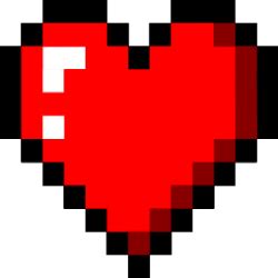 heart pixel art | OpenGameArt.org All images is transparent background and free download.