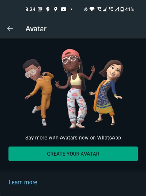 How To Add Avatar On Whatsapp And Create Amazing Avatars Like Instagram