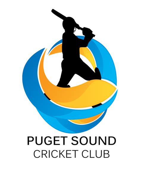 Puget Sound Cricket Club Usa Logo Design On Behance