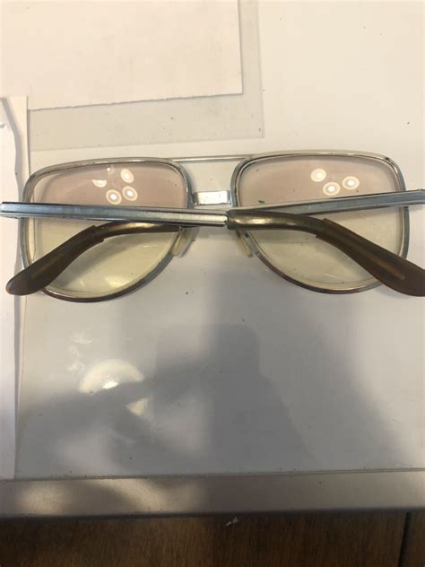 Vintage American Optical Safety Glasses Ao 573 Frames Gem