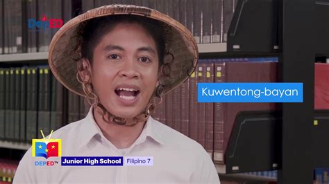 Grade 7 Filipino Q1 Ep4 Kuwentong Bayan Ng Zamboanga Part 2 Youtube