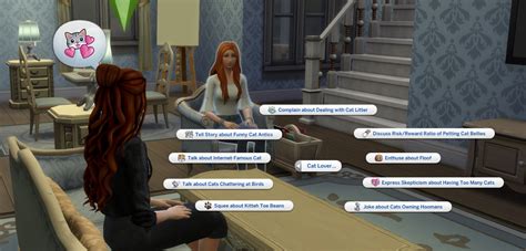 Pet Lover Social Interactions By Helaene At Mod The Sims 4 Sims 4 Updates