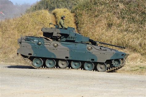 Mitsubishi Type 89 Ifv Jgsdf Modern Warfare War Machine Armored