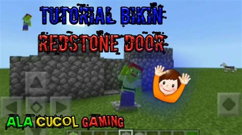 Home › uncategorized › rendering mudah dan simple? TUTORIAL BIKIN REDSTONE DOOR SIMPLE DAN MUDAH - YouTube