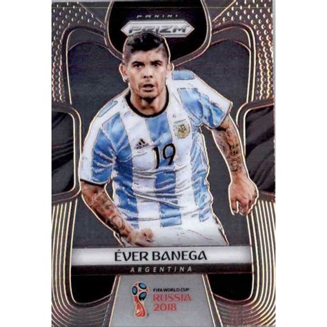 Más fundas de selección argentina. Oferta Online Card Ever Banega Argentina Prizm World Cup ...