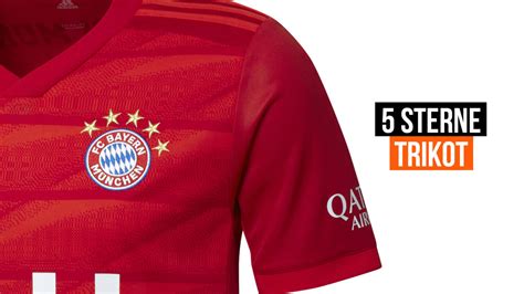 Holen sie sich das beste hotelangebot in münchen zu günstigen preisen. Bayern Trikot mit 5 Sternen | adidas FC Bayern München ...