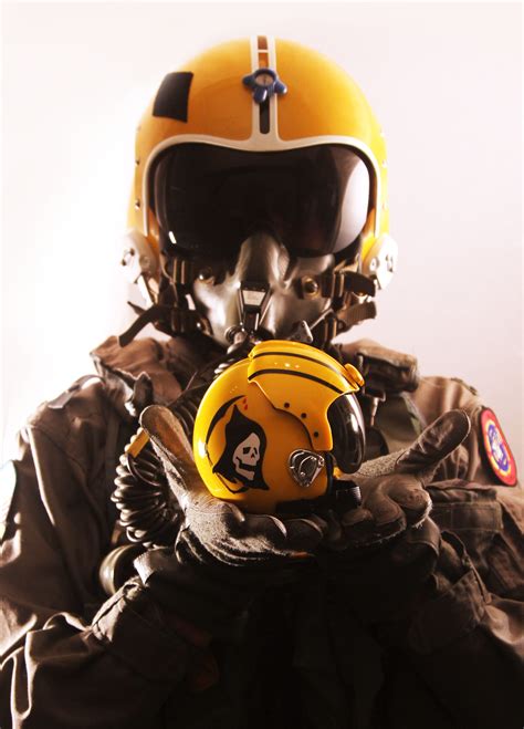 Fighter Pilot Us Air Force Helmet