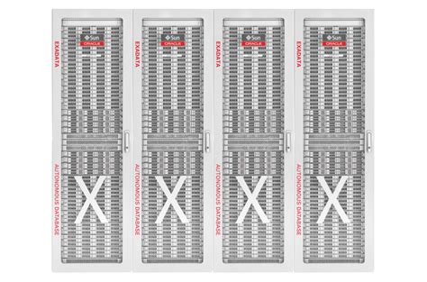 Oracle Integrates Intel Optane Into Its Exadata X8m