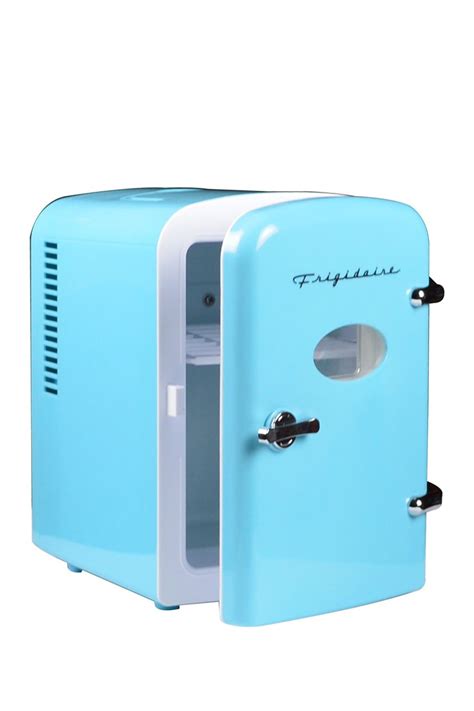 I love how its a frigidaire and its very retro looking, plus the colors it comes in. Frigidaire Portable Retro 6-Can Mini Fridge EFMIS129 - Blue