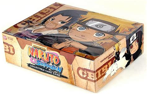 Naruto Tournament Packs Series 2 Booster Box Bandai Da Card World