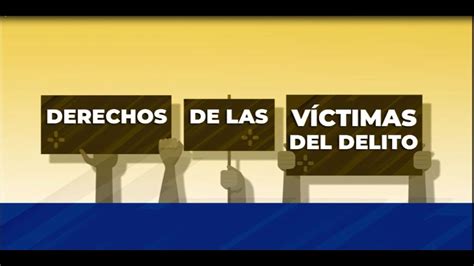 Video Introducción Derecho De Las Victimas Youtube